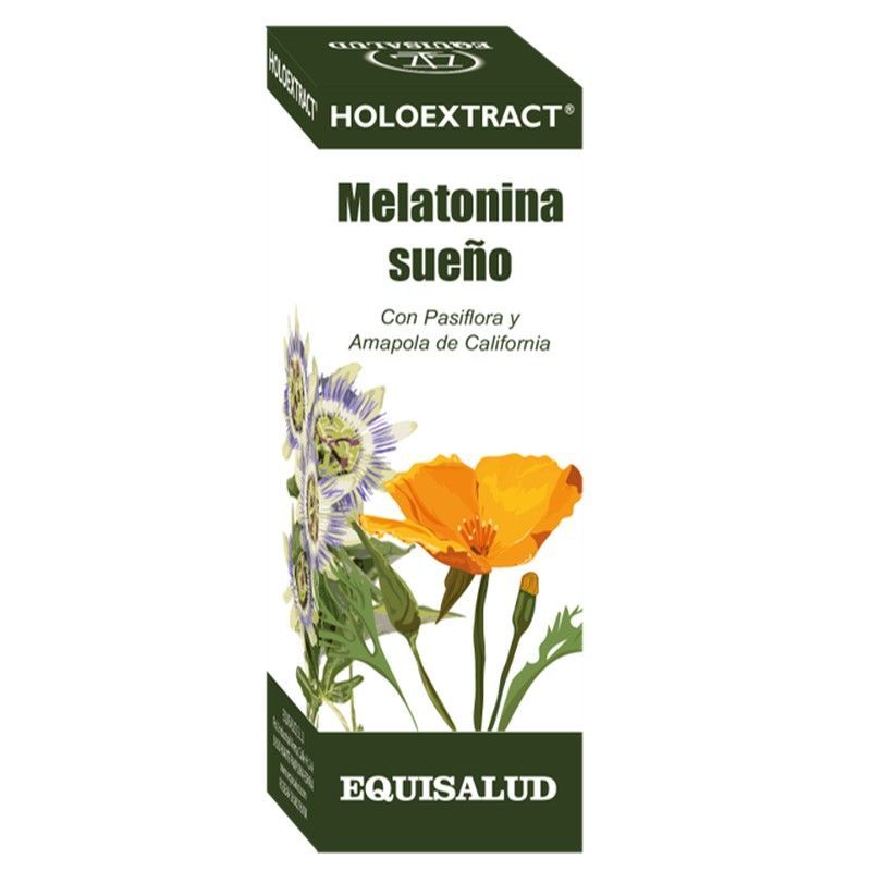 Holoextract Melatonina Sueño 50 Ml