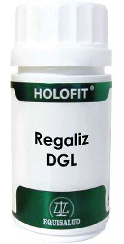 Holofit Regaliz Dgl 50 Cap