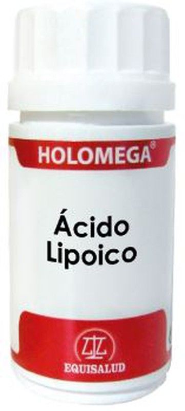 Holomega Acido Lipoico 50 Caps