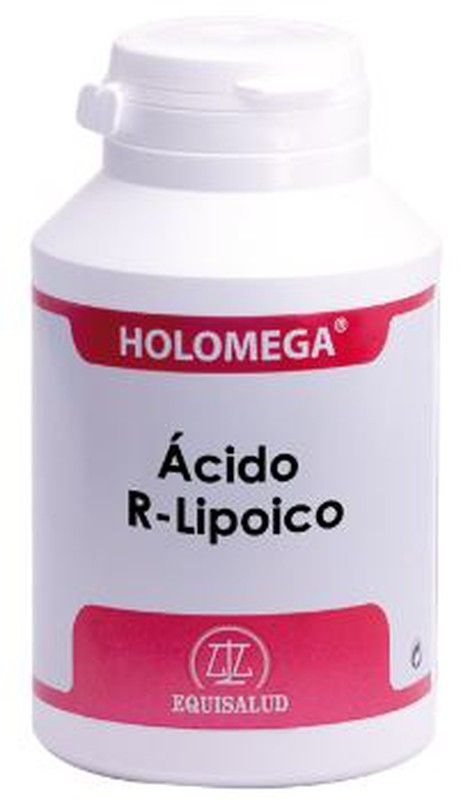 Holomega Acido R-Lipoico 180 Caps