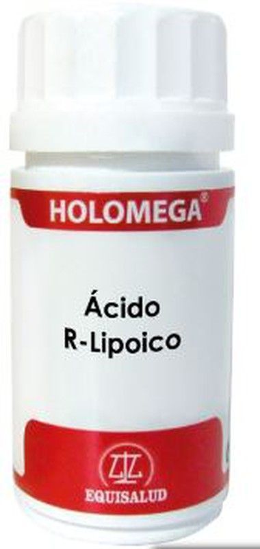 Holomega Acido R-Lipoico 50 Caps