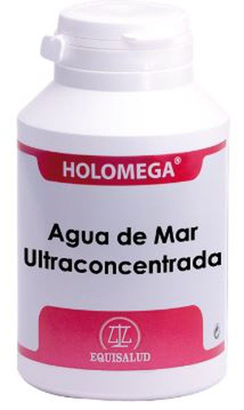 Holomega Agua De Mar Ultraconcentrada 180 Caps