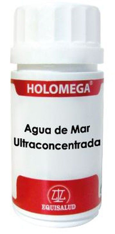 Holomega Agua De Mar Ultraconcentrada 50 Caps
