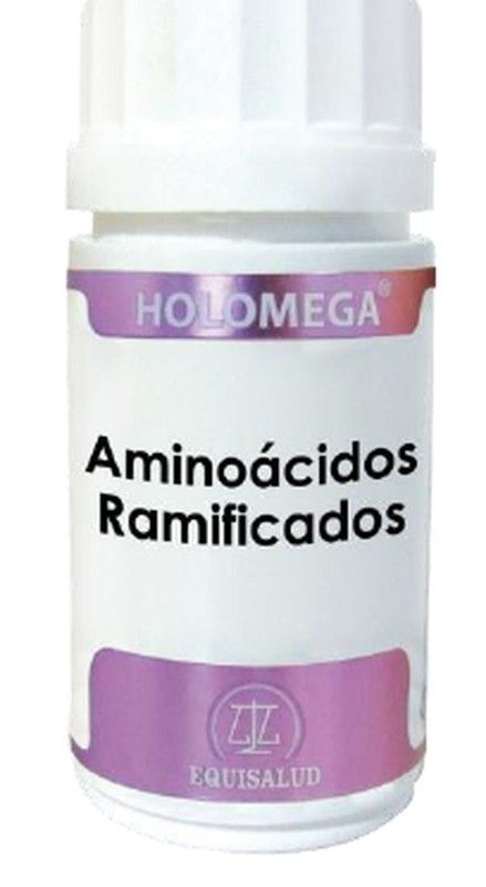 Holomega Aminoacidos Ramificados 50 Cap