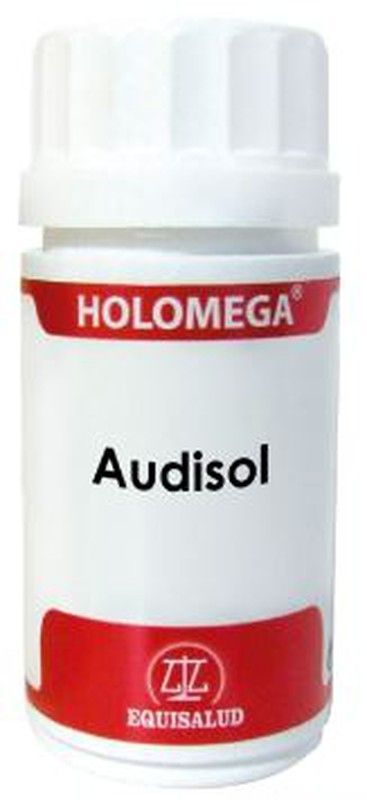 Holomega Audisol 50 Caps