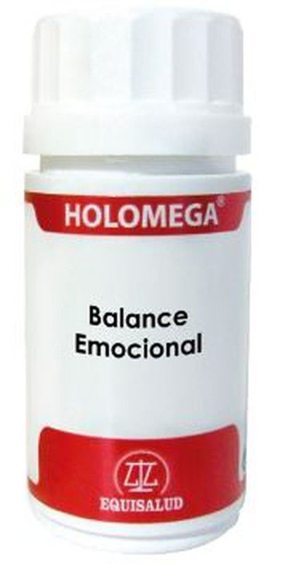 Holomega Balance Emocional 50 Caps