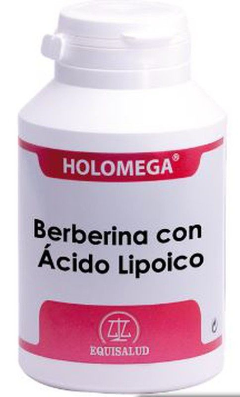 Holomega Berberina  Con Acido Lipoico 180 Caps