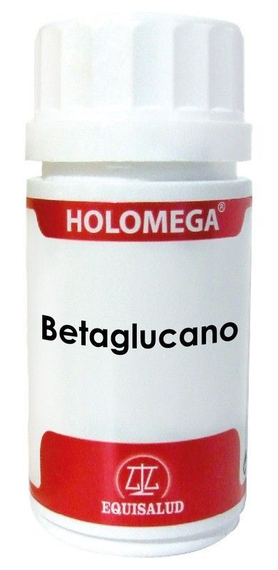Holomega Betaglucano 50 cápsulas