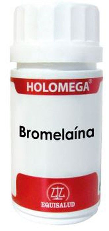 Holomega Bromelaina 50 Caps