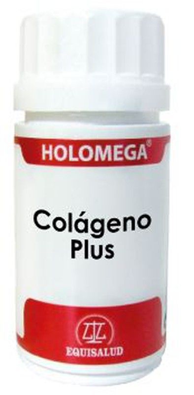 Holomega Colageno Plus 650 Mg 50 Caps