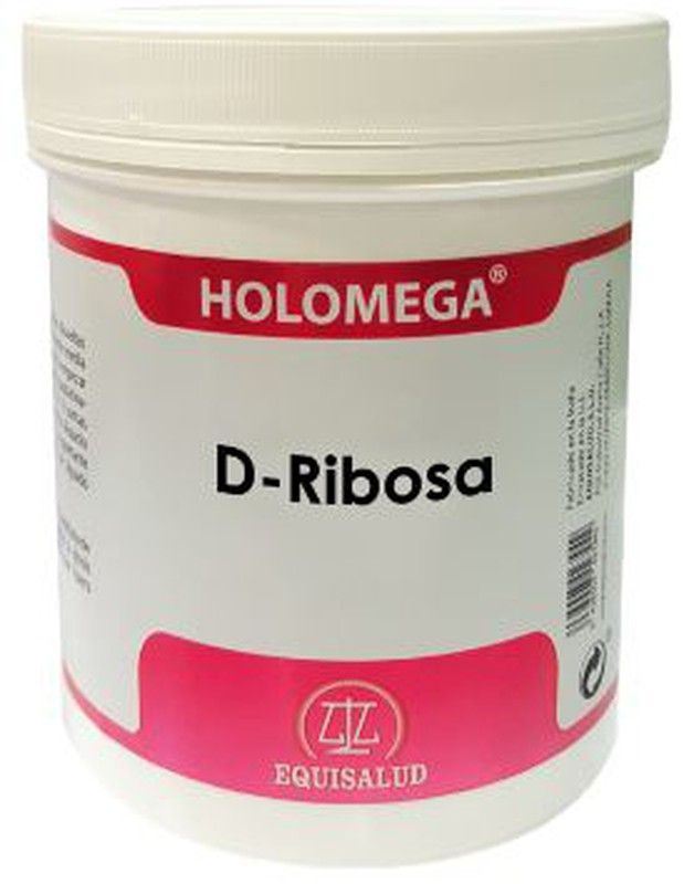 Holomega D-Ribosa 250 Gramos
