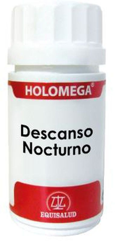 Holomega Descanso Nocturno 870 Mg 50 Caps