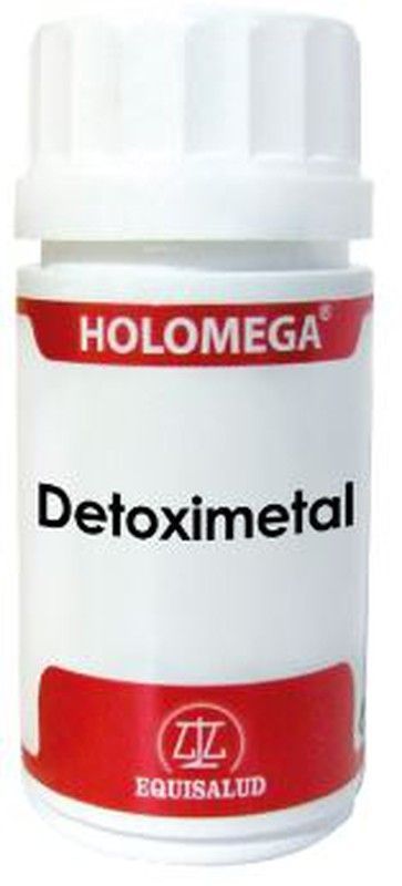 Holomega Detoximetal 50 Caps