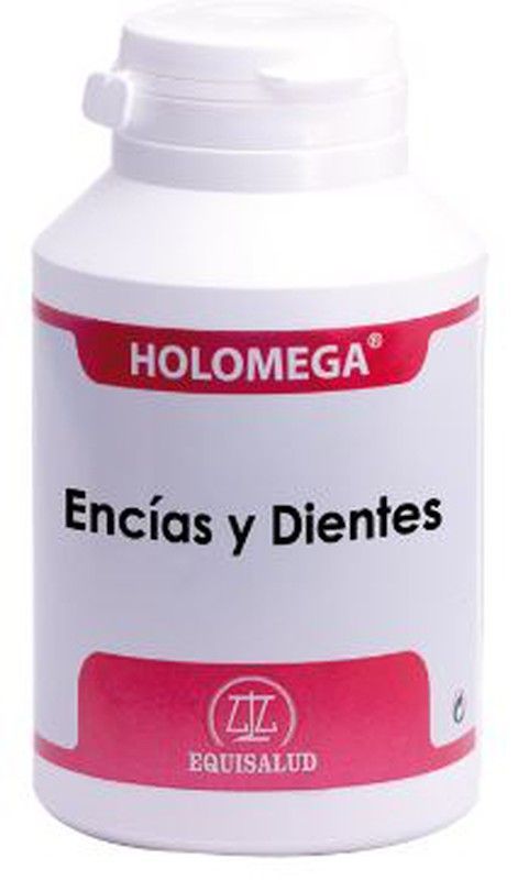 Holomega Encias Y Dientes 180 Caps