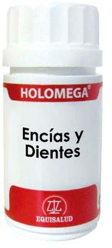 Holomega Encias Y Dientes 50 Caps