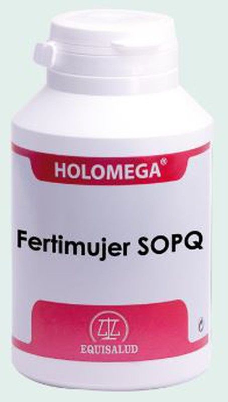 Holomega Fertimujer Sopq 180 Cap
