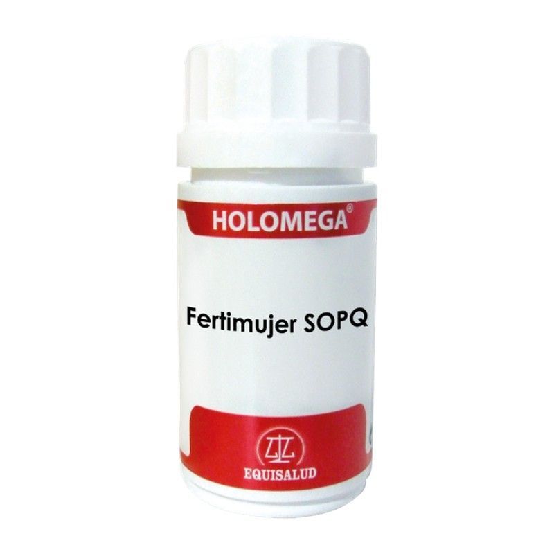 Holomega Fertimujer Sopq 50 Cap