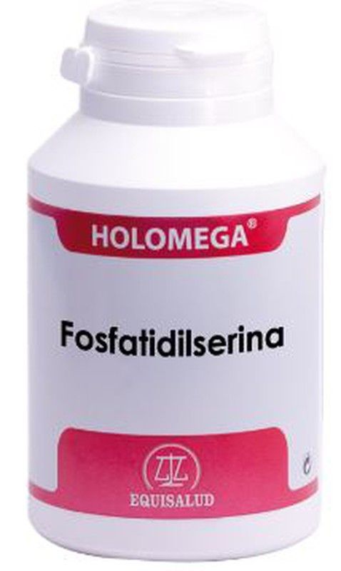 Holomega Fosfatidilserina 180 Caps