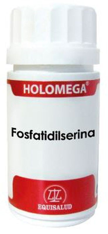 Holomega Fosfatidilserina 50 Caps