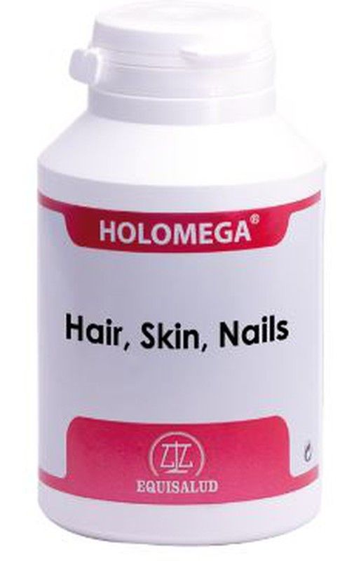 Holomega Hair Skin Nails 180 Caps