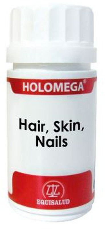 Holomega Hair Skin Nails 50 Caps