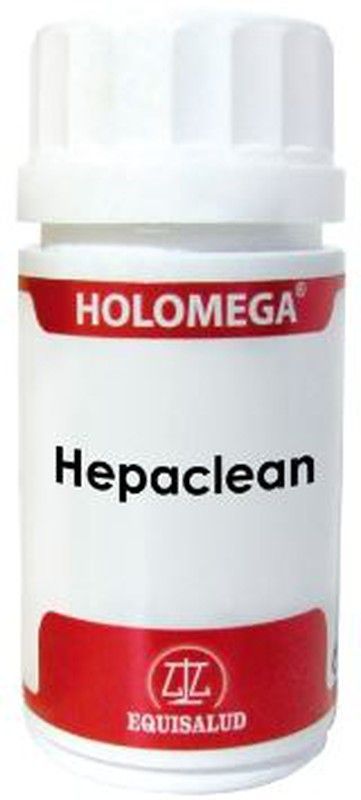 Holomega Hepaclean 50 Caps