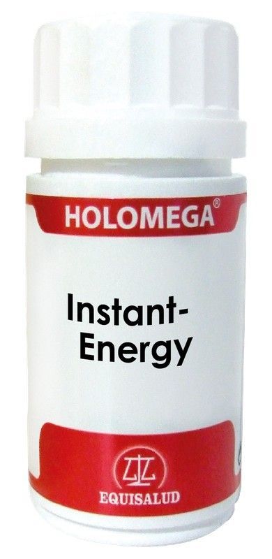 Holomega Instant-Energy 50 Caps