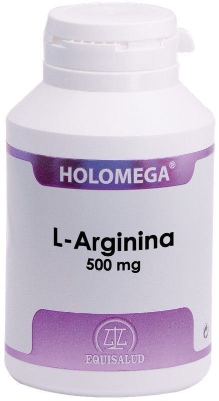 Holomega L- Arginina 180 Cap
