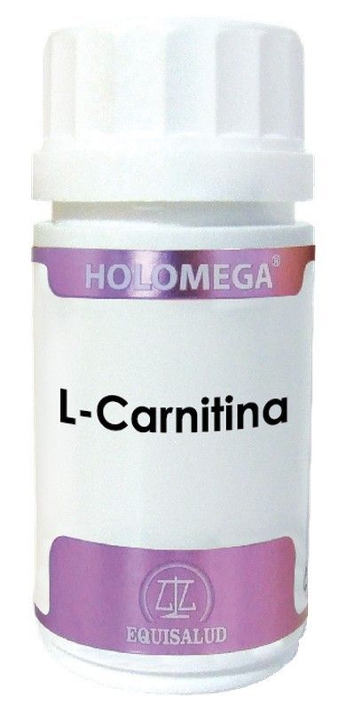Holomega L-Carnitina 50 Caps