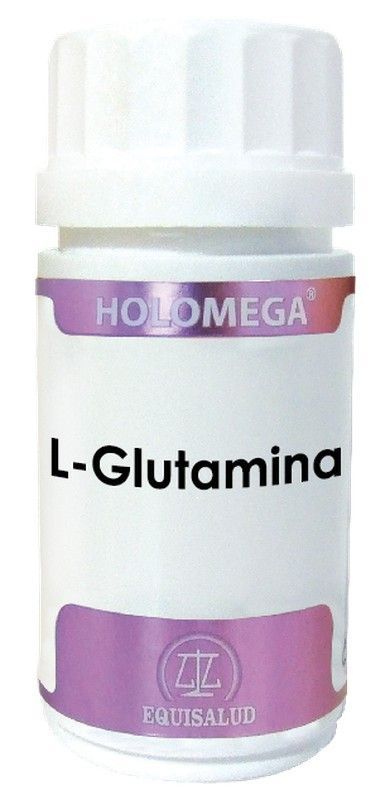 Holomega L-Glutamina 600 Mg  50 Caps