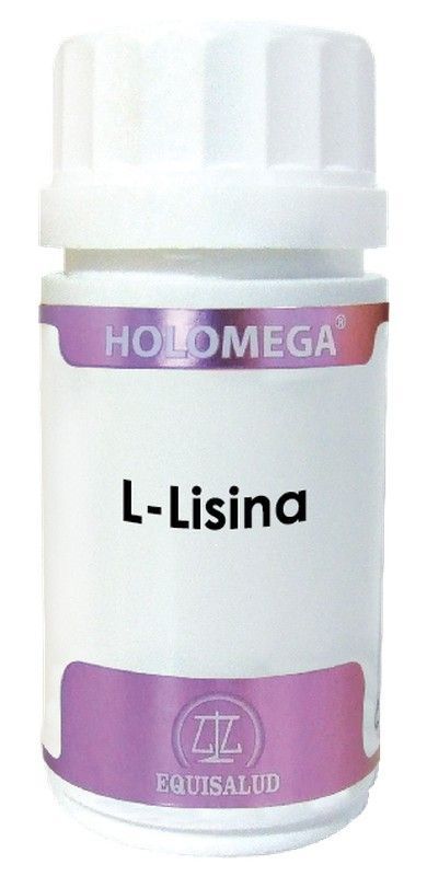 Holomega L-Lisina 50 Caps