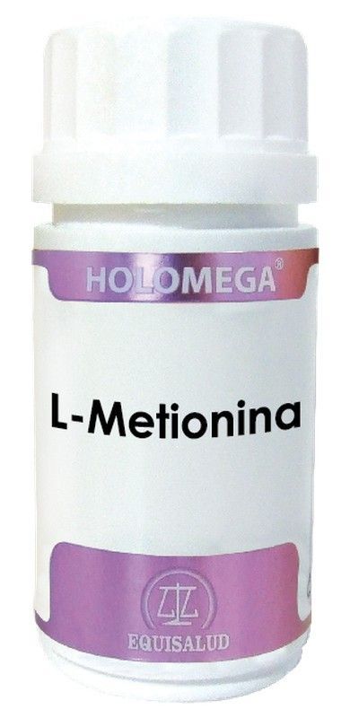 Holomega L-Metionina 600 Mg 50 Caps
