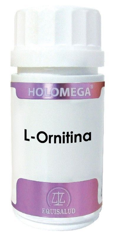 Holomega L-Ornitina 50 Caps 690 Mg