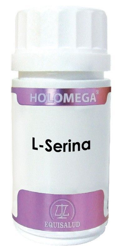 Holomega L-Serina 50 Caps