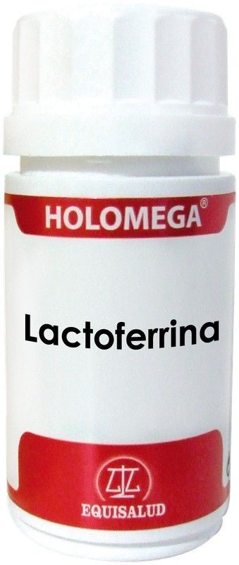 Holomega Lactoferrina 50 Caps