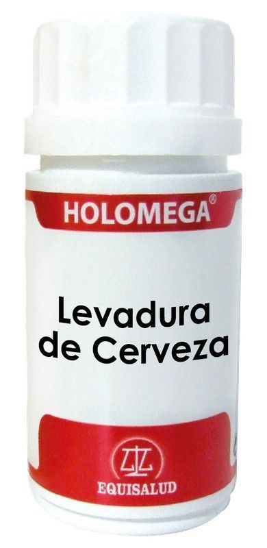 Holomega Levadura De Cerveza 50 Caps
