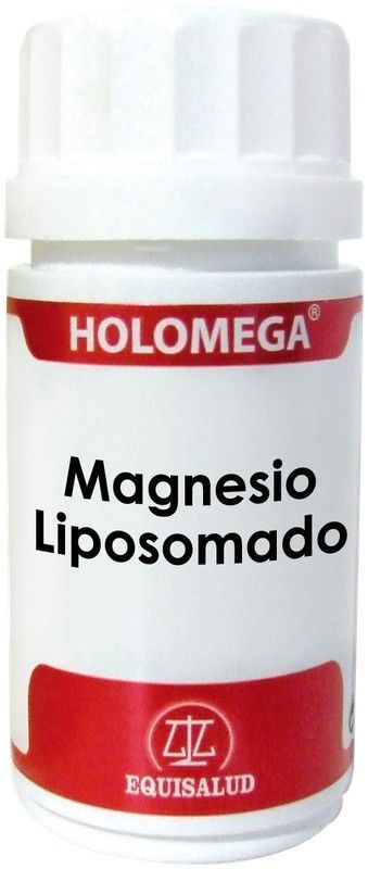 Holomega Magnesio Liposomado 50 Cap