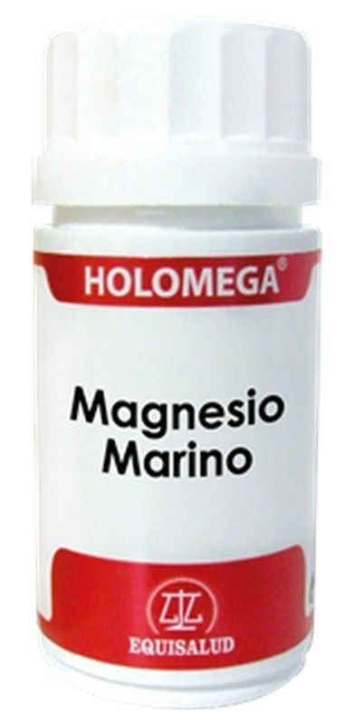 Holomega Magnesio Marino 50 Caps