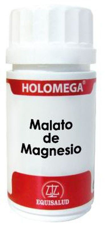 Holomega Malato De Magnesio 50 Cap