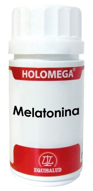 Holomega Melatonina 50 Caps