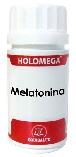 Holomega Melatonina 50 Caps