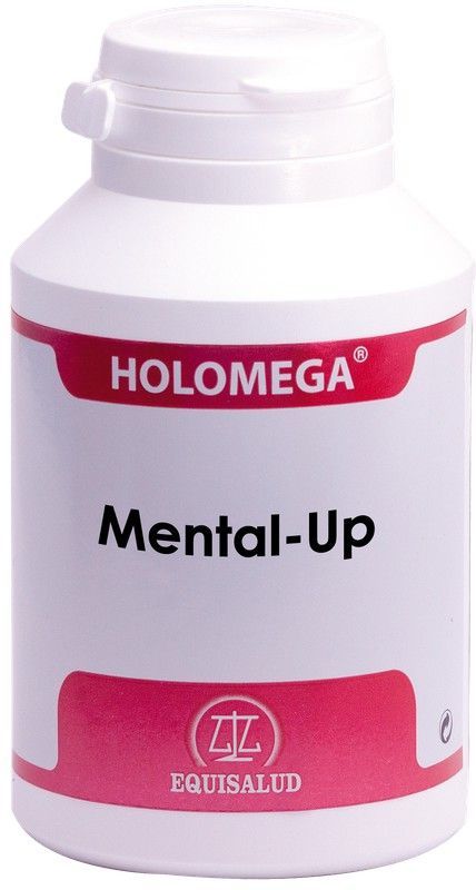 Holomega Mental-Up 180 Caps
