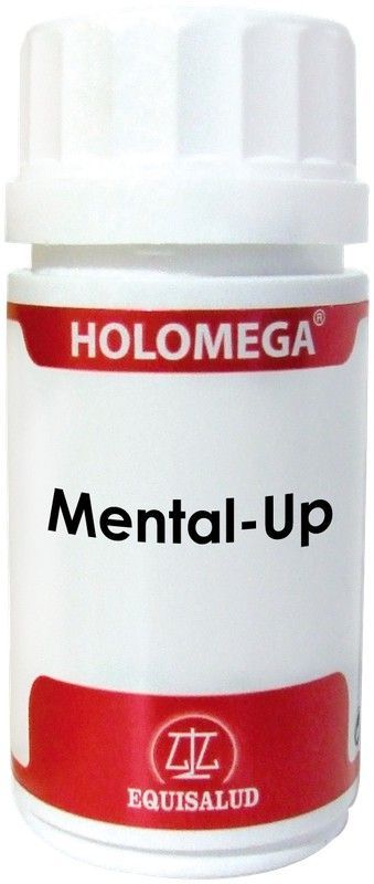 Holomega Mental-Up 50 Caps