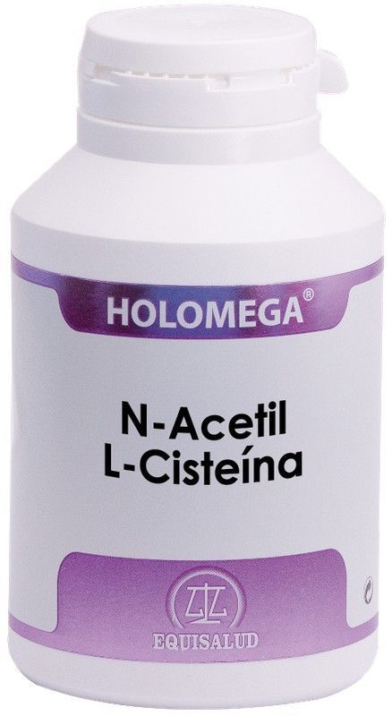 Holomega N-Acetil - L-Cisteina 180 Cap