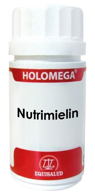 Holomega Nutrimielin 750 Mg 50 Caps