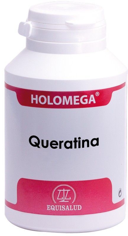 Holomega Queratina 180 Caps