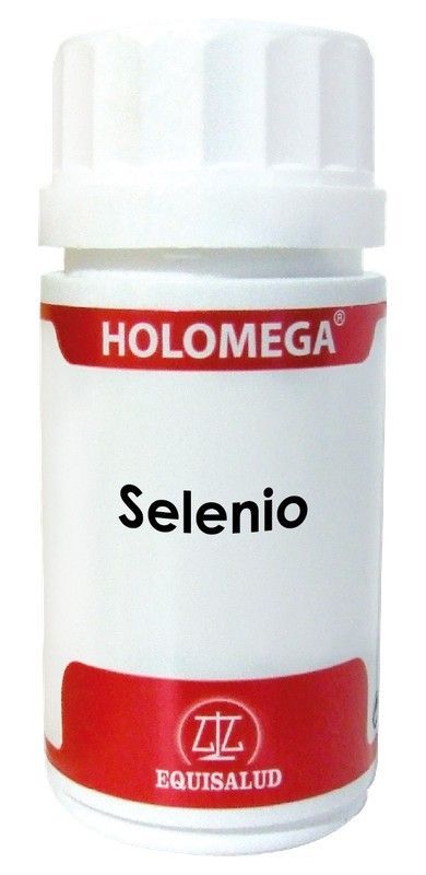 Holomega Selenio 50 Caps