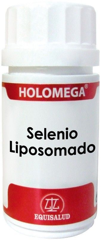 Holomega Selenio Liposomado 50 Cap