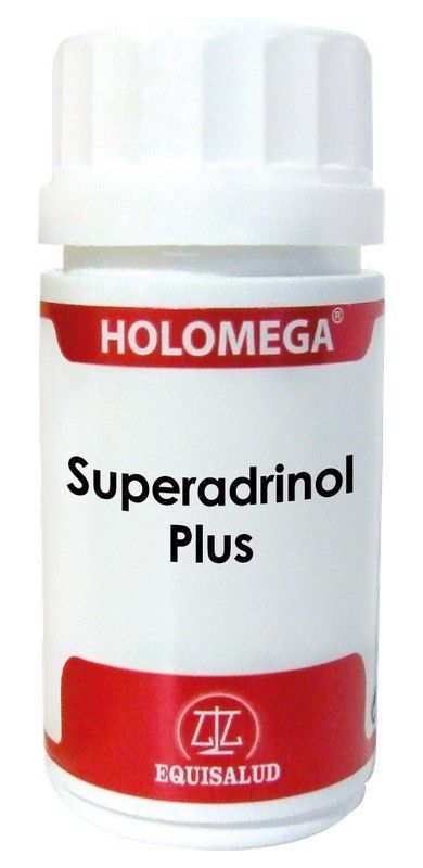 Holomega Superadrinol Plus 50 Caps