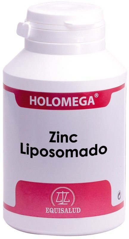 Holomega Zinc Liposomado 180 Cap